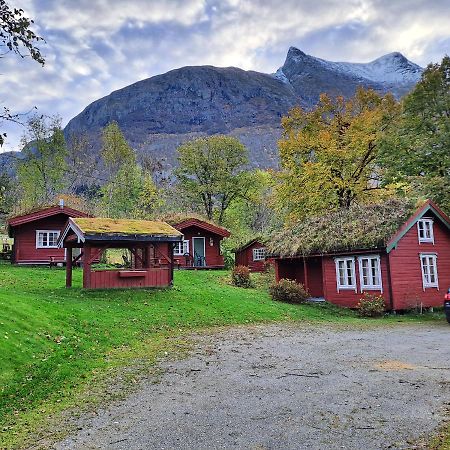 Lensmansgarden Villa Innfjorden Kültér fotó