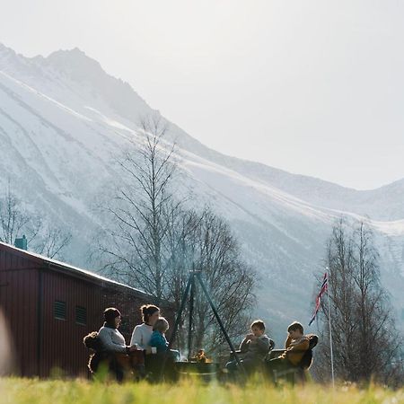 Lensmansgarden Villa Innfjorden Kültér fotó