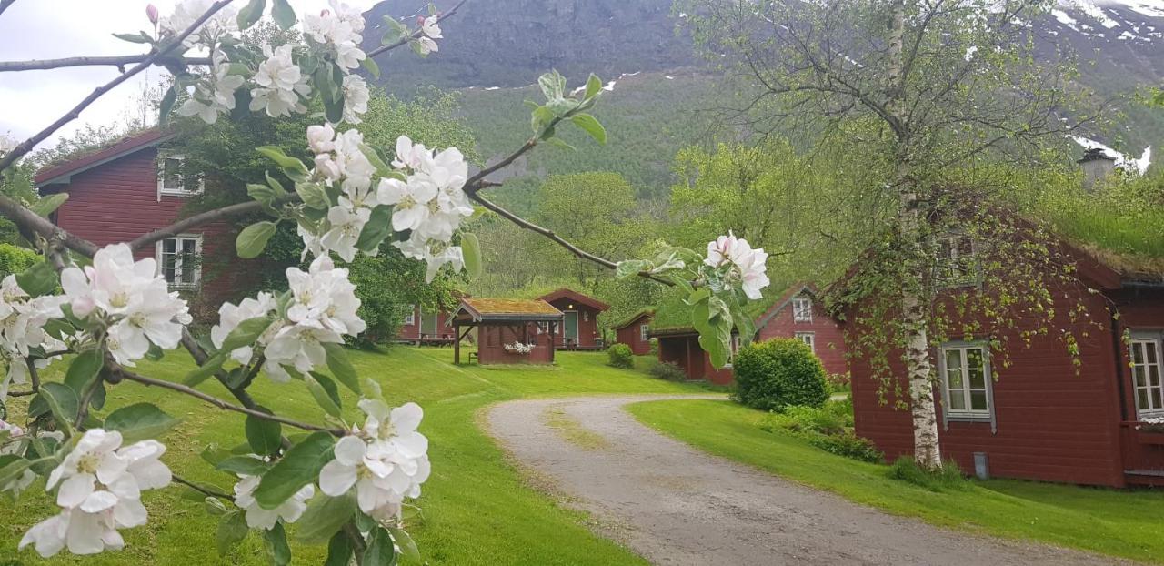 Lensmansgarden Villa Innfjorden Kültér fotó